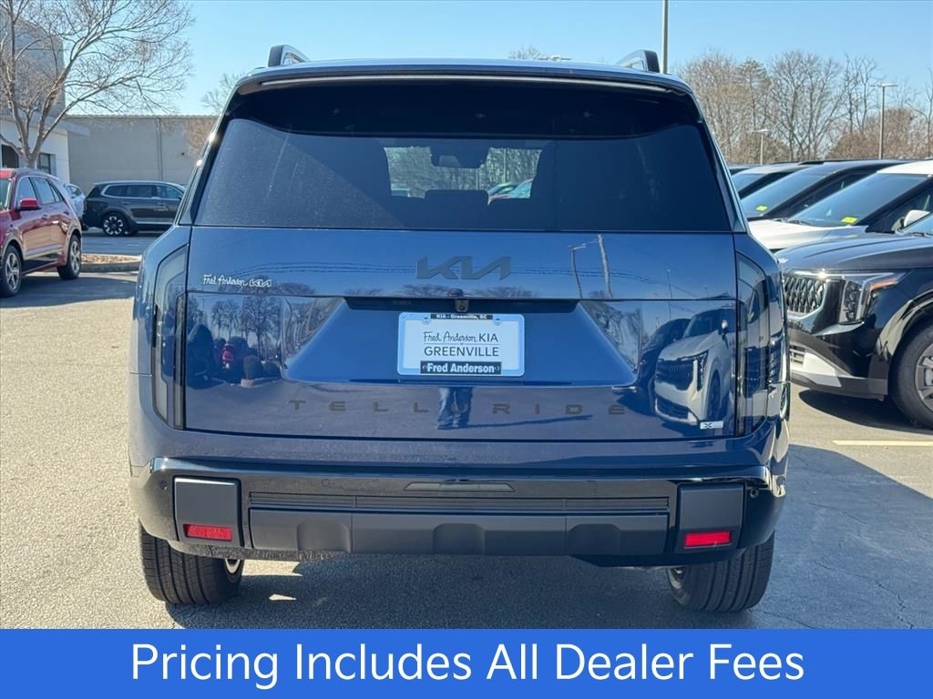 New 2027 Kia Telluride X-Line EX SUV