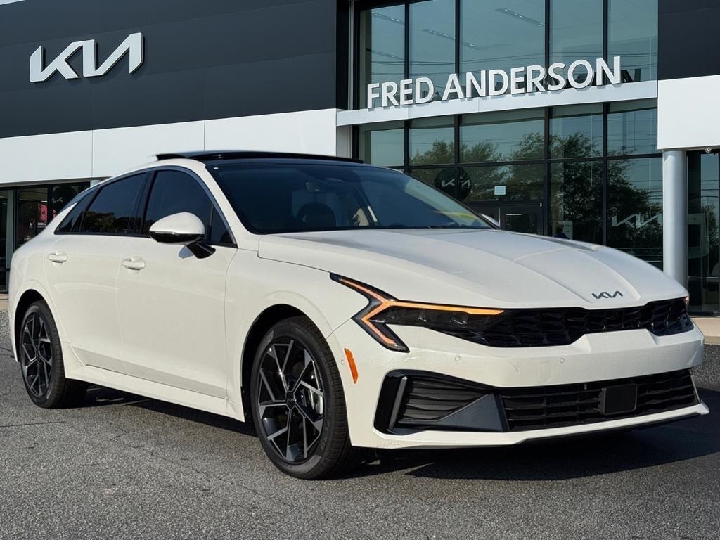 2026 Kia K5 EX's photo