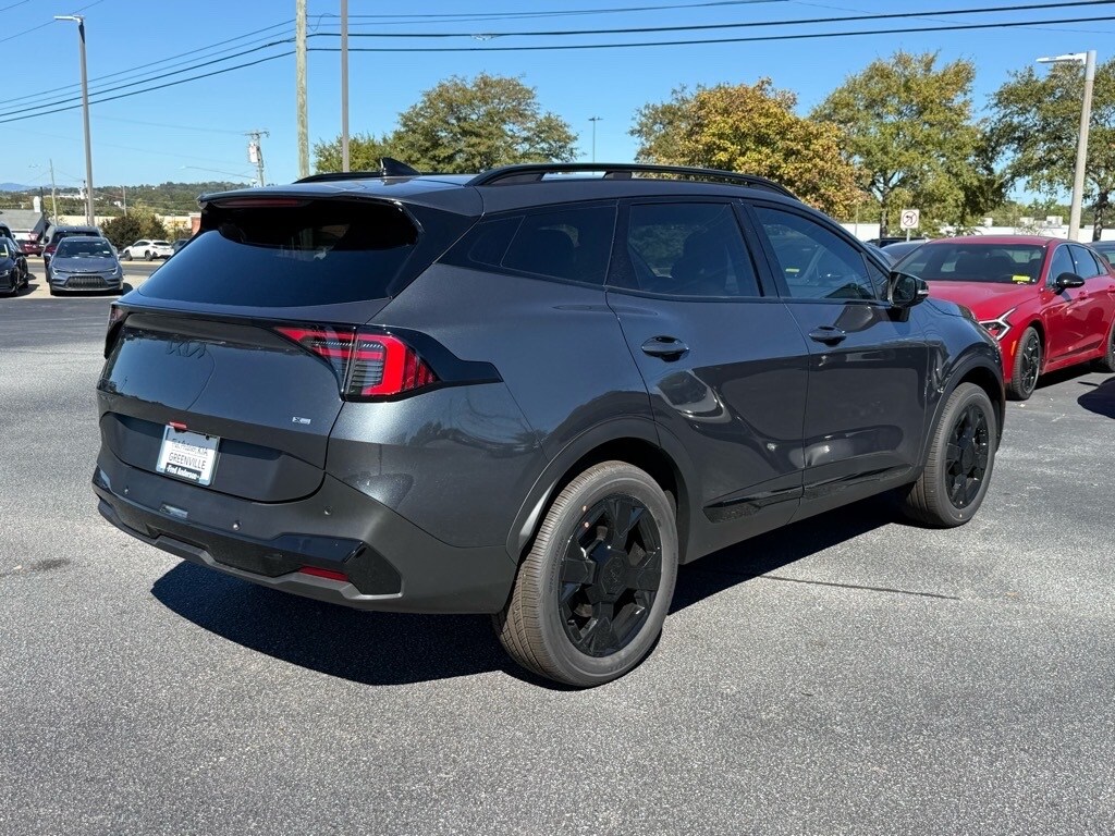New 2026 Kia Sportage Hybrid X-Line SUV