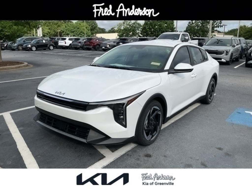 New 2025 Kia K4 EX Sedan
