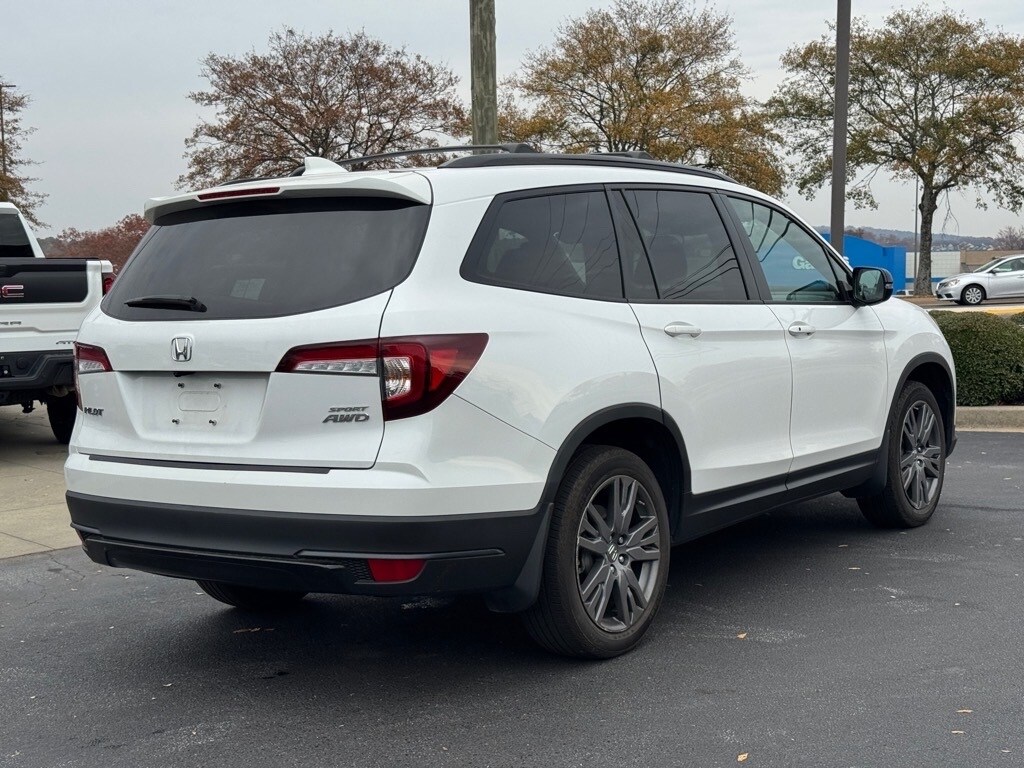 2022 Honda Pilot Sport photo 3