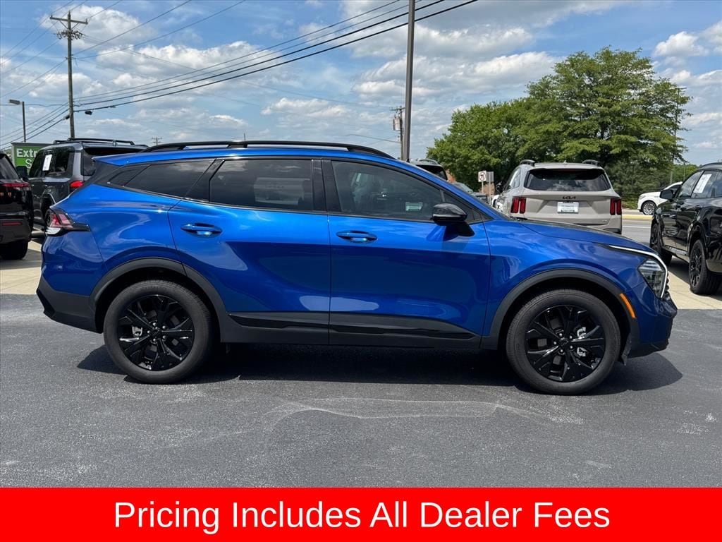 Used 2025 Kia Sportage X-Line SUV
