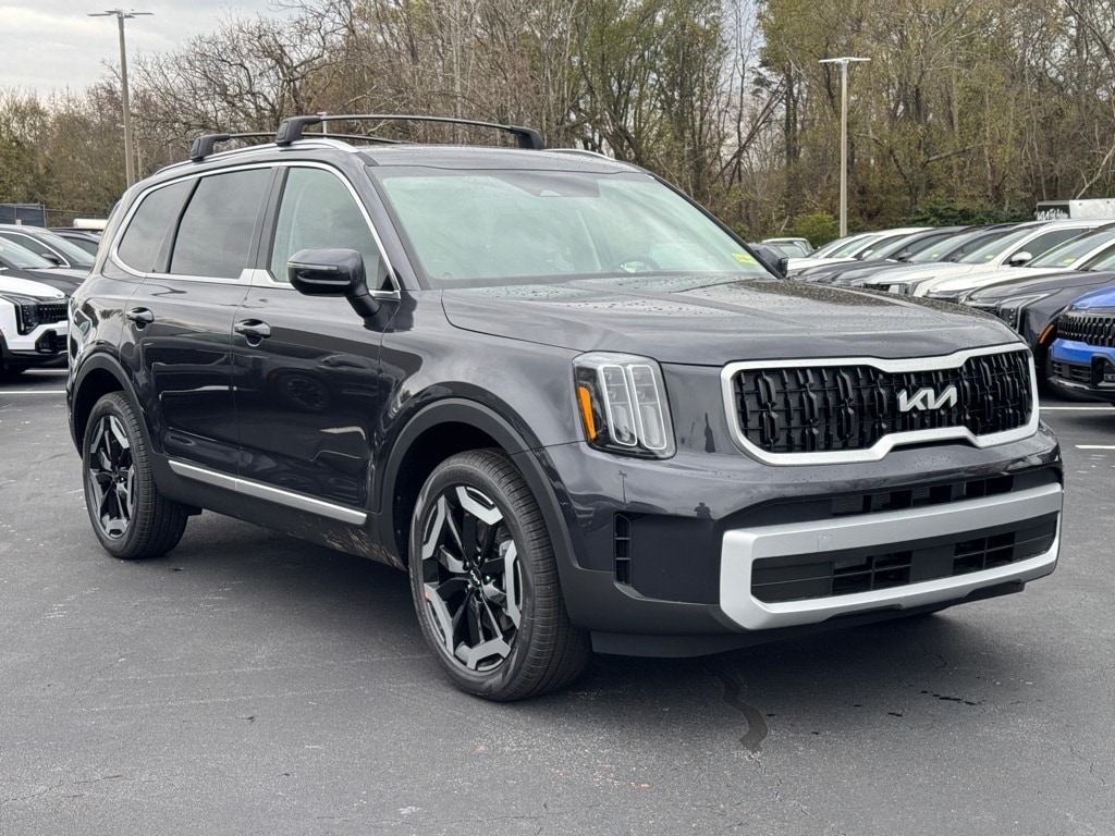 2025 Kia Telluride EX's photo