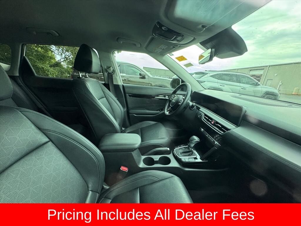 Certified 2024 Kia Seltos EX SUV