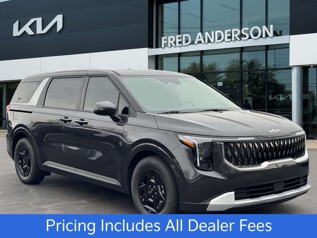 New 2026 Kia Carnival LX Van Passenger Van