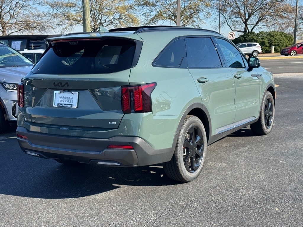 New 2026 Kia Sorento Hybrid X-Line SX Prestige SUV