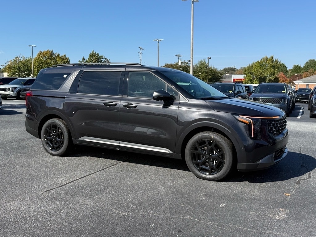 New 2026 Kia Carnival Hybrid SX Van Passenger Van
