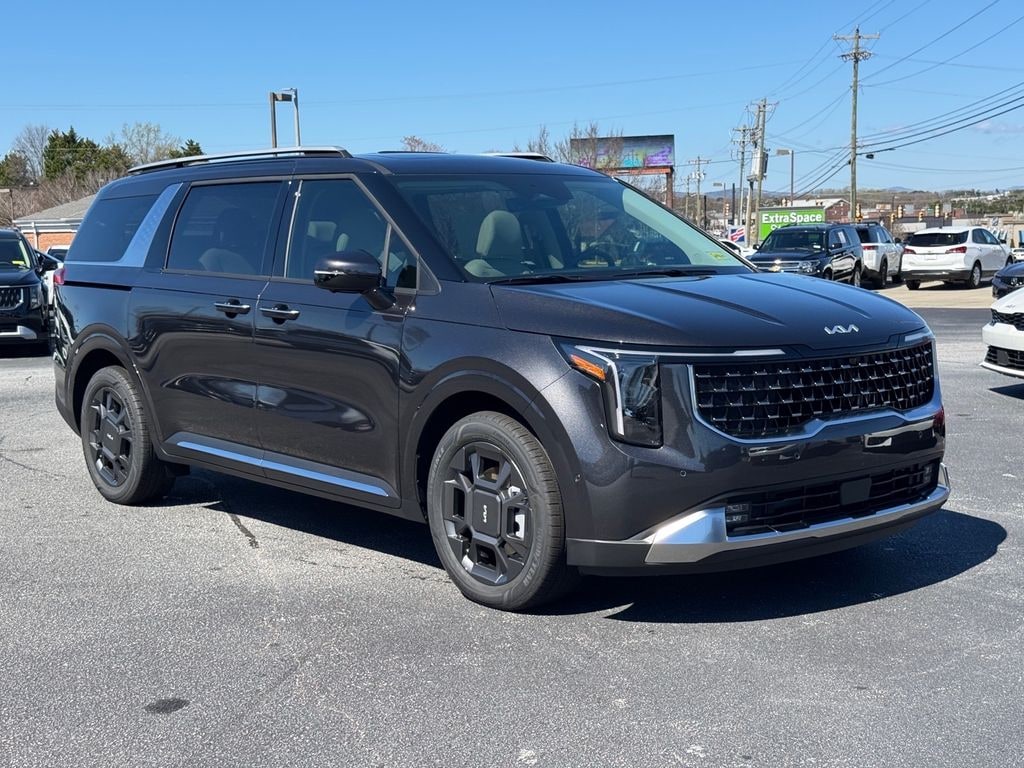 New 2026 Kia Carnival Hybrid SX Van Passenger Van
