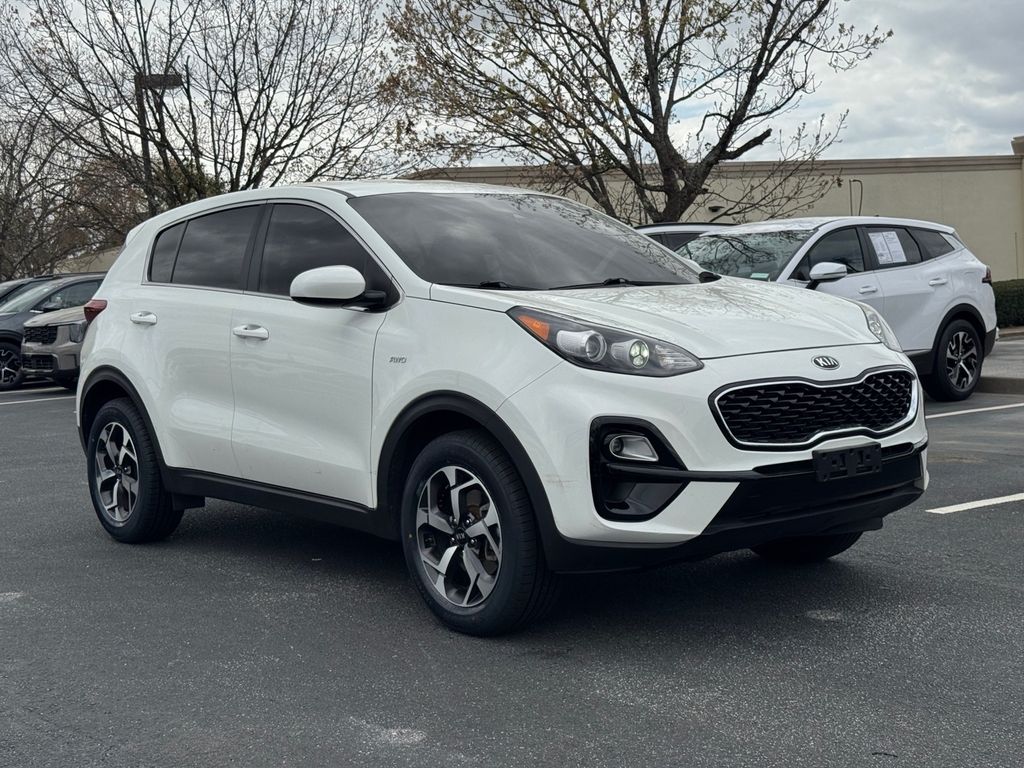 2021 Kia Sportage LX