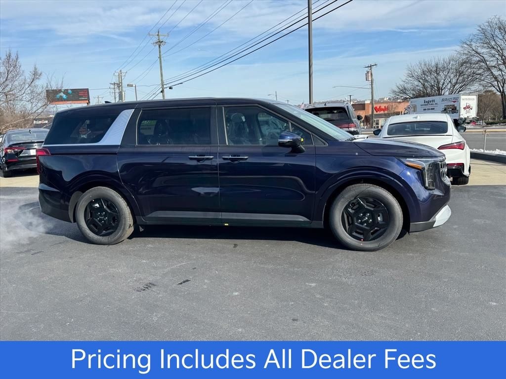 New 2026 Kia Carnival LXS Van Passenger Van