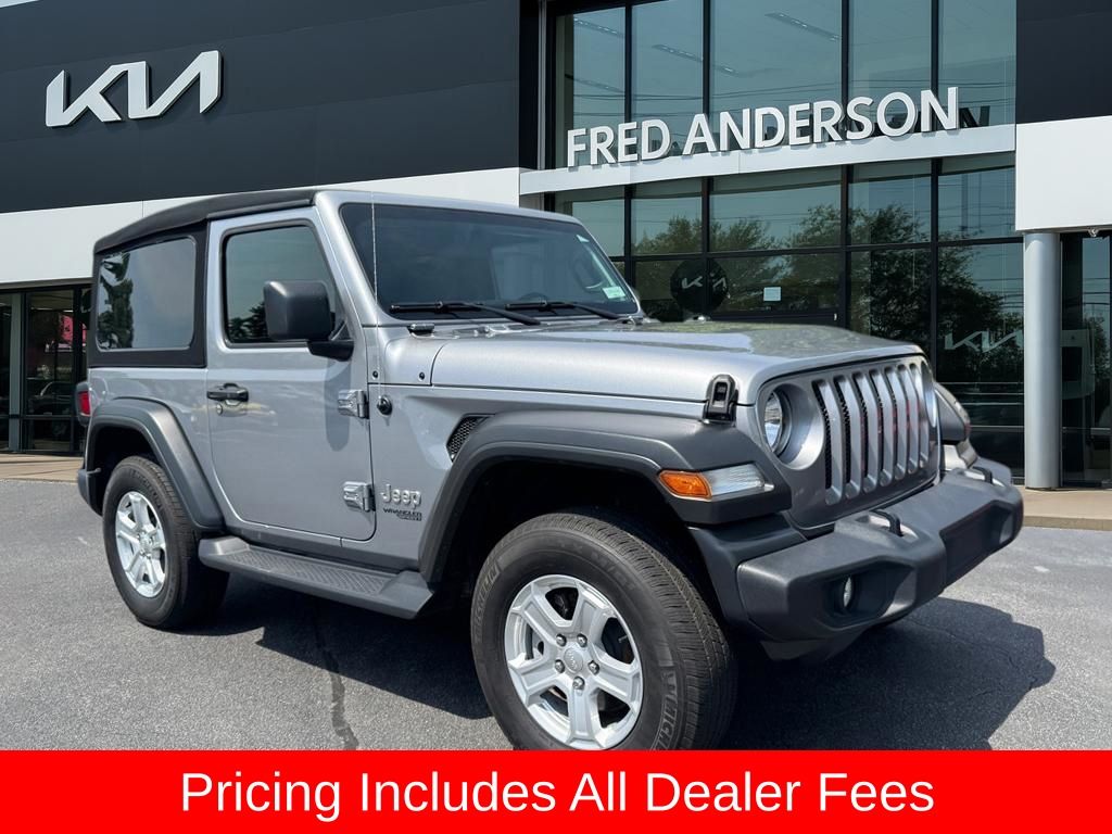 2020 Jeep Wrangler Sport S's photo