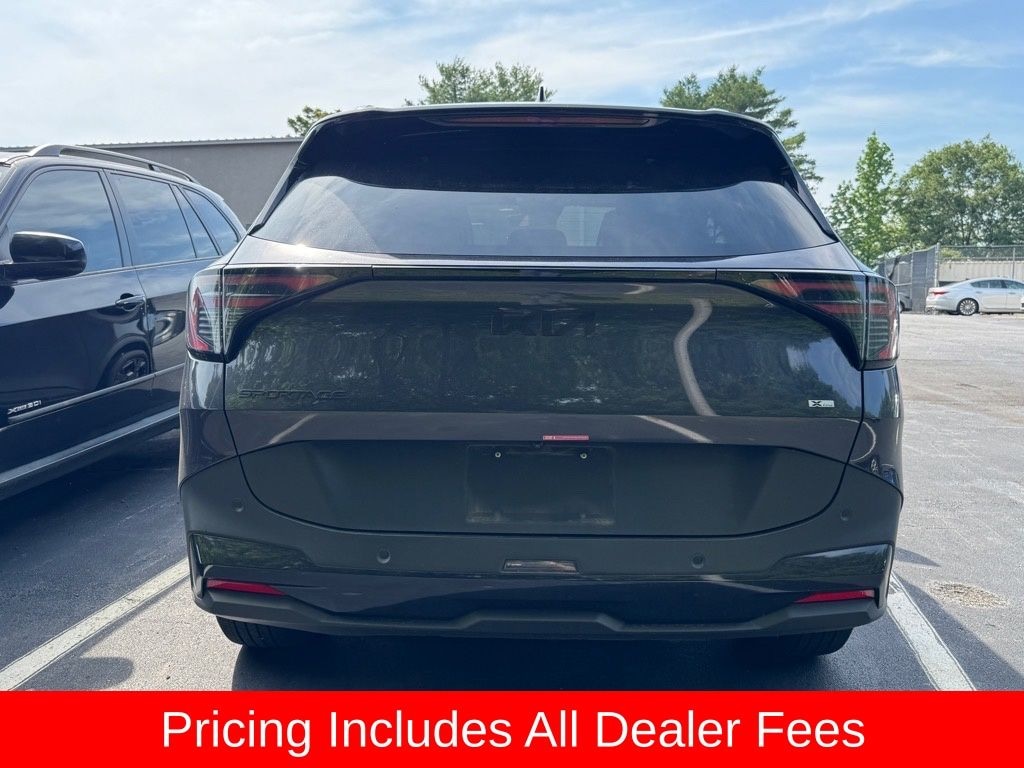 Certified 2026 Kia Sportage X-Line SUV