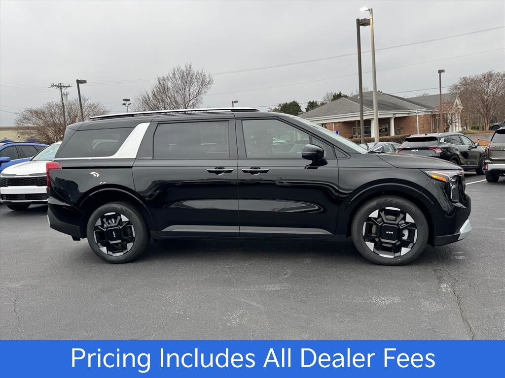 New 2026 Kia Carnival EX Van Passenger Van