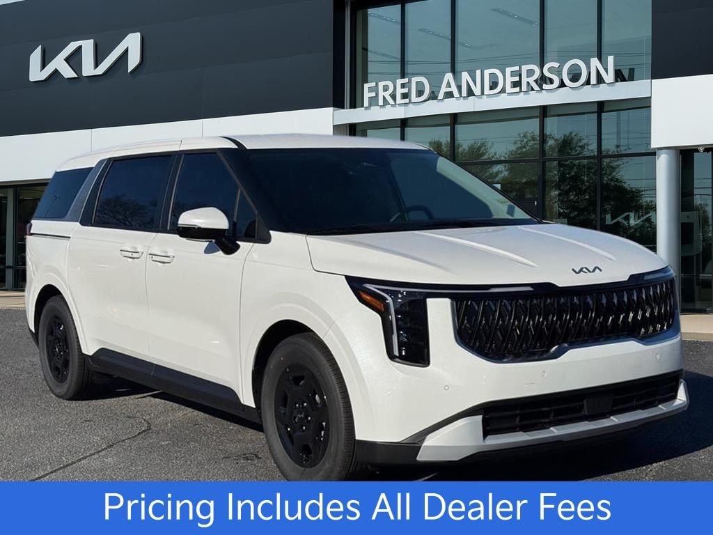 New 2026 Kia Carnival LXS Van Passenger Van