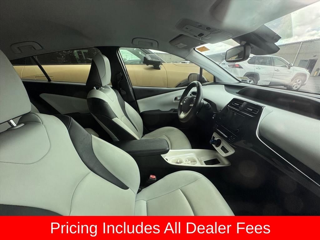 Used 2017 Toyota Prius Four Touring Hatchback