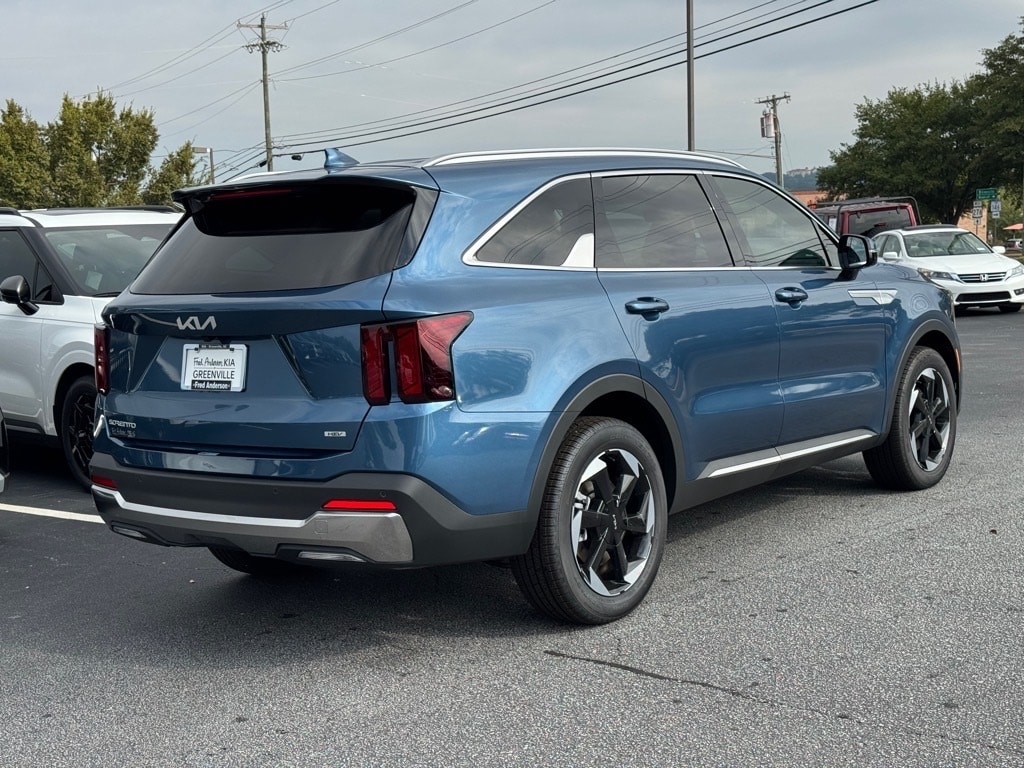 New 2025 Kia Sorento Hybrid EX SUV
