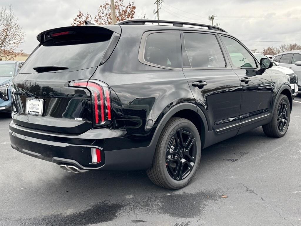 New 2025 Kia Telluride SUV