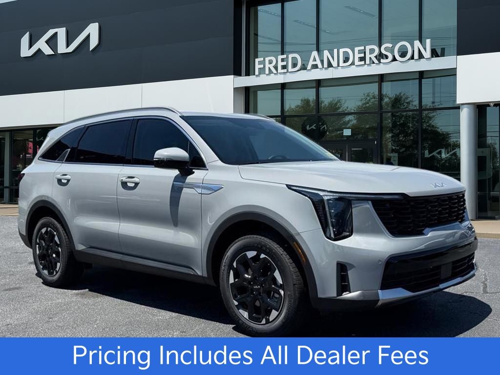 2026 Kia Sorento S AT's photo