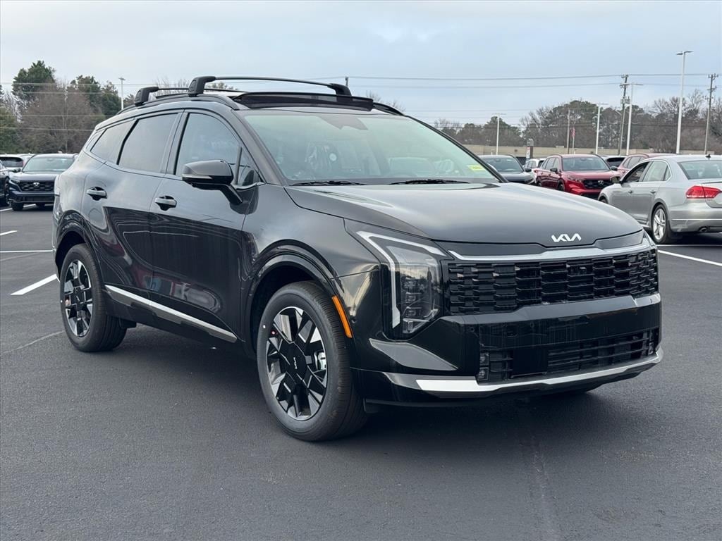 2026 Kia Sportage SX Prestige Hybrid's photo