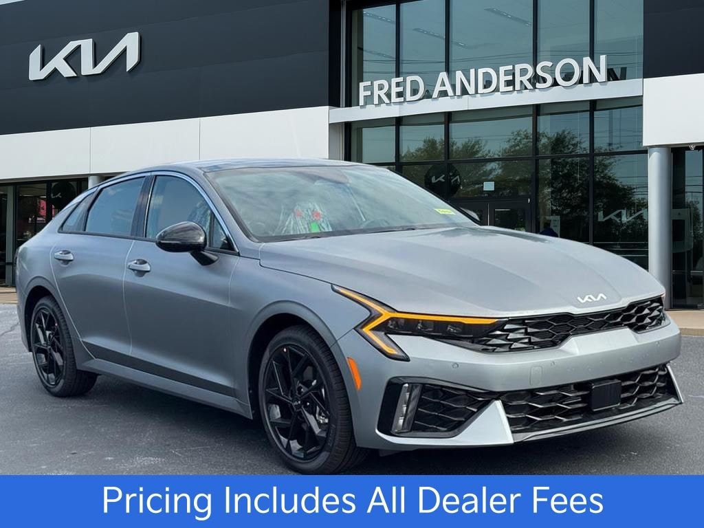 New 2026 Kia K5 GT-Line Sedan