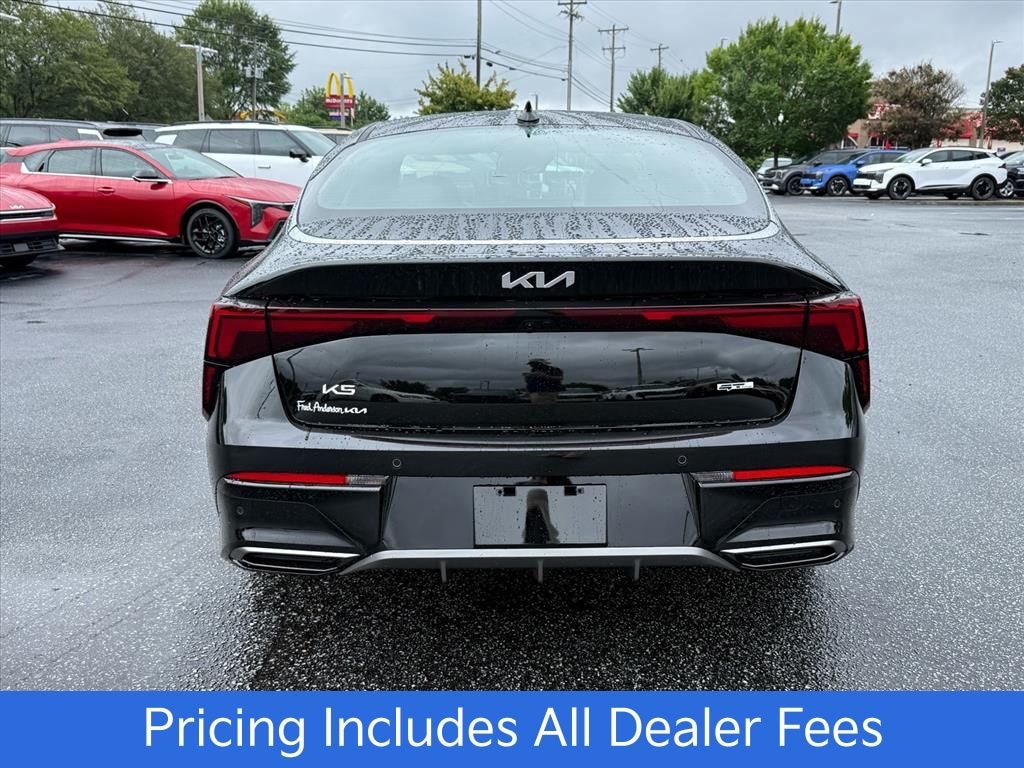 New 2026 Kia K5 GT-Line Sedan
