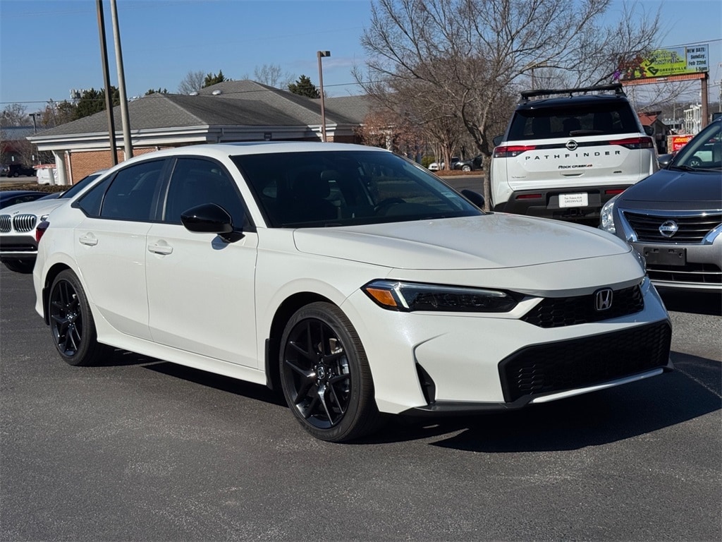Used 2025 Honda Civic Hybrid Sport Sedan