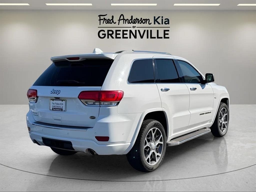 Used 2019 Jeep Grand Cherokee Overland SUV