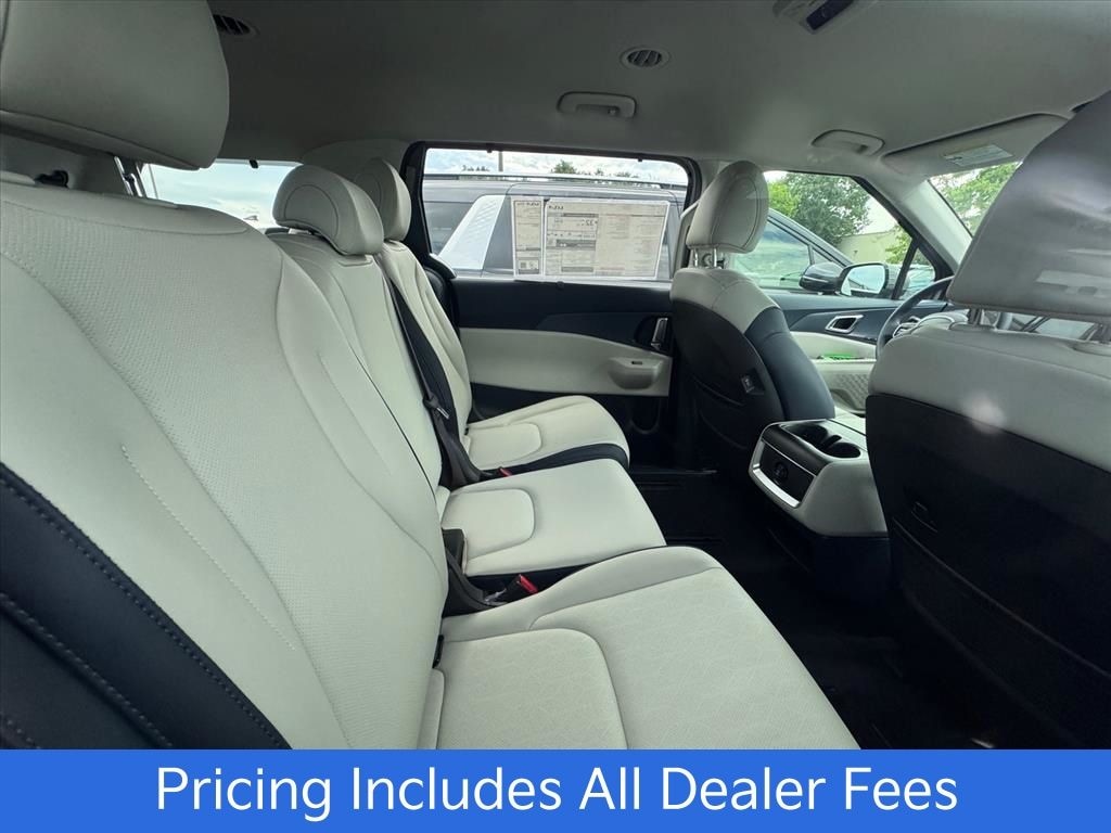 New 2026 Kia Carnival Hybrid EX Van Passenger Van