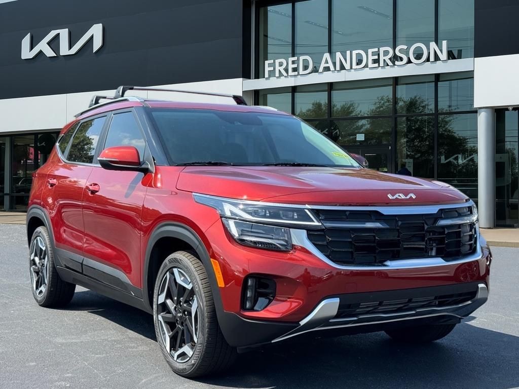 New 2026 Kia Seltos SX SUV