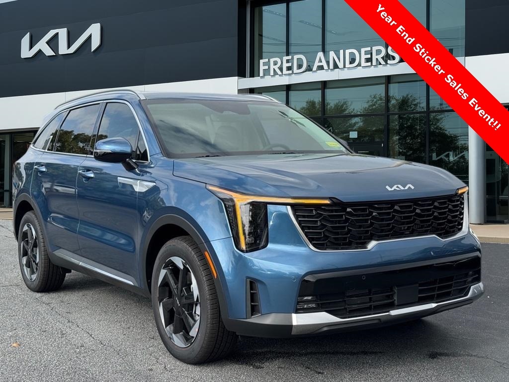 New 2025 Kia Sorento Hybrid EX SUV