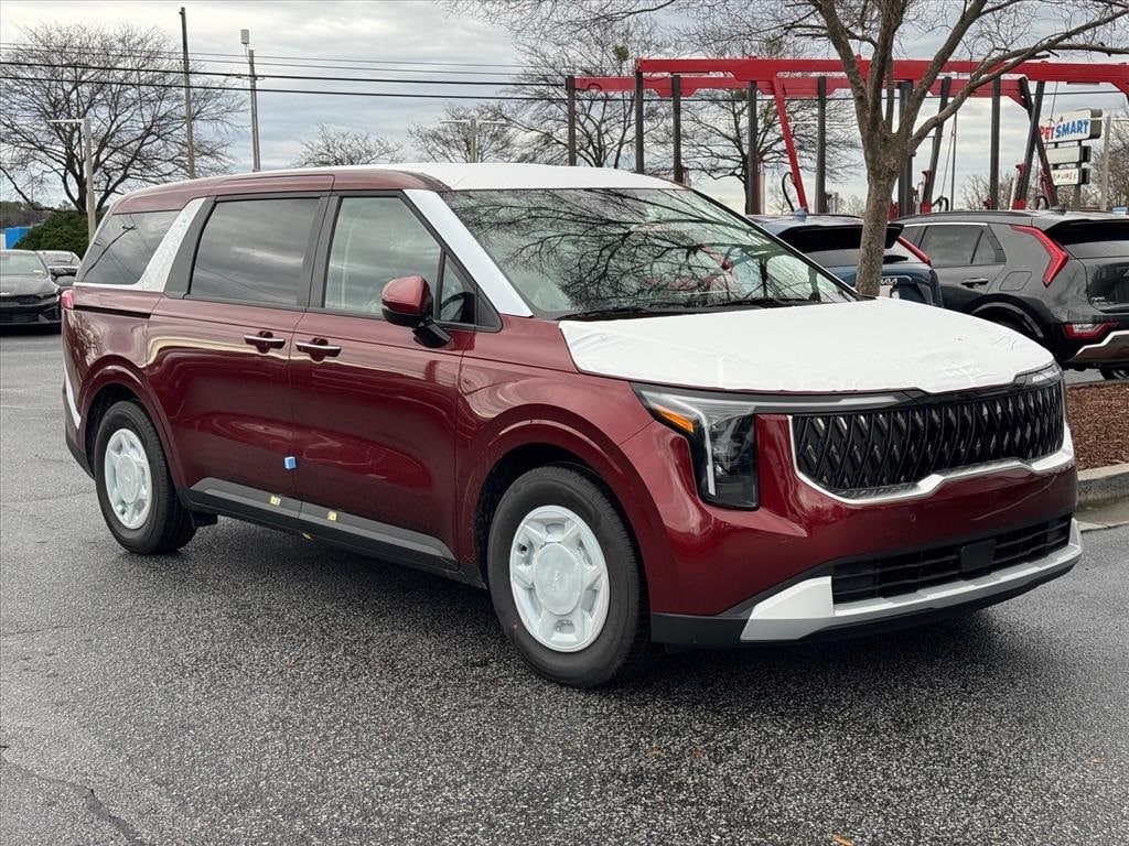 2026 Kia Carnival LXS's photo