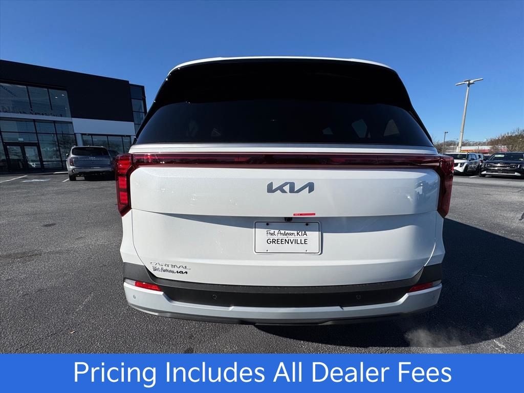 New 2026 Kia Carnival LXS Van Passenger Van