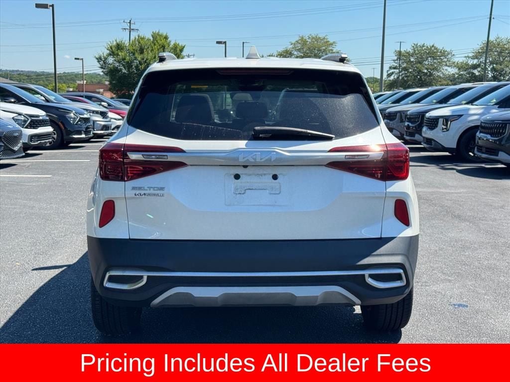 Certified 2023 Kia Seltos EX SUV