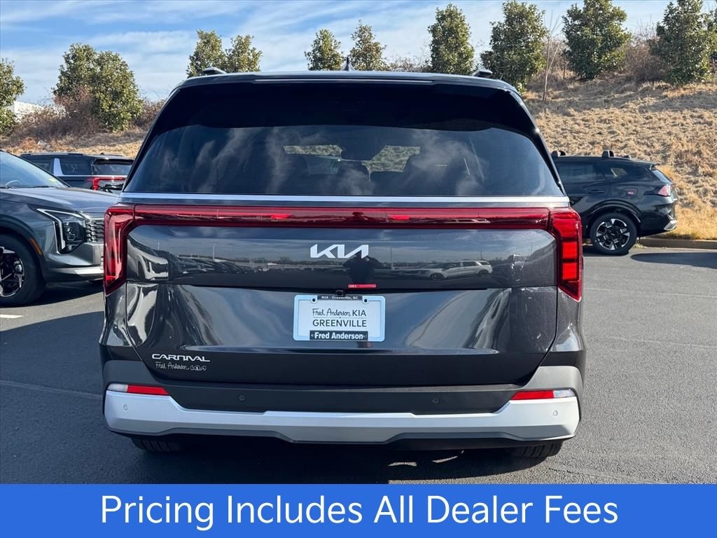 New 2026 Kia Carnival EX Van Passenger Van