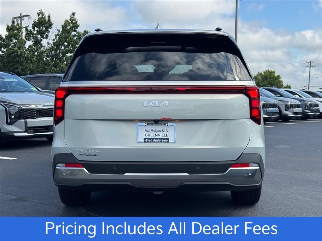 New 2027 Kia Carnival SX Van Passenger Van