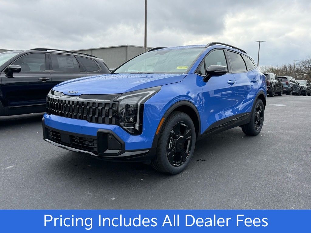 2026 Kia Sportage X-Line - Photo 7