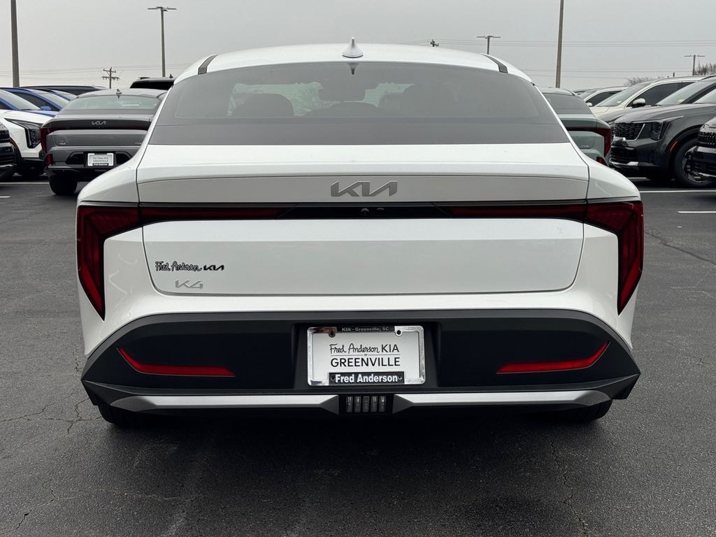 New 2026 Kia K4 EX Sedan