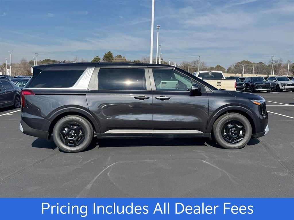 New 2026 Kia Carnival LXS Van Passenger Van
