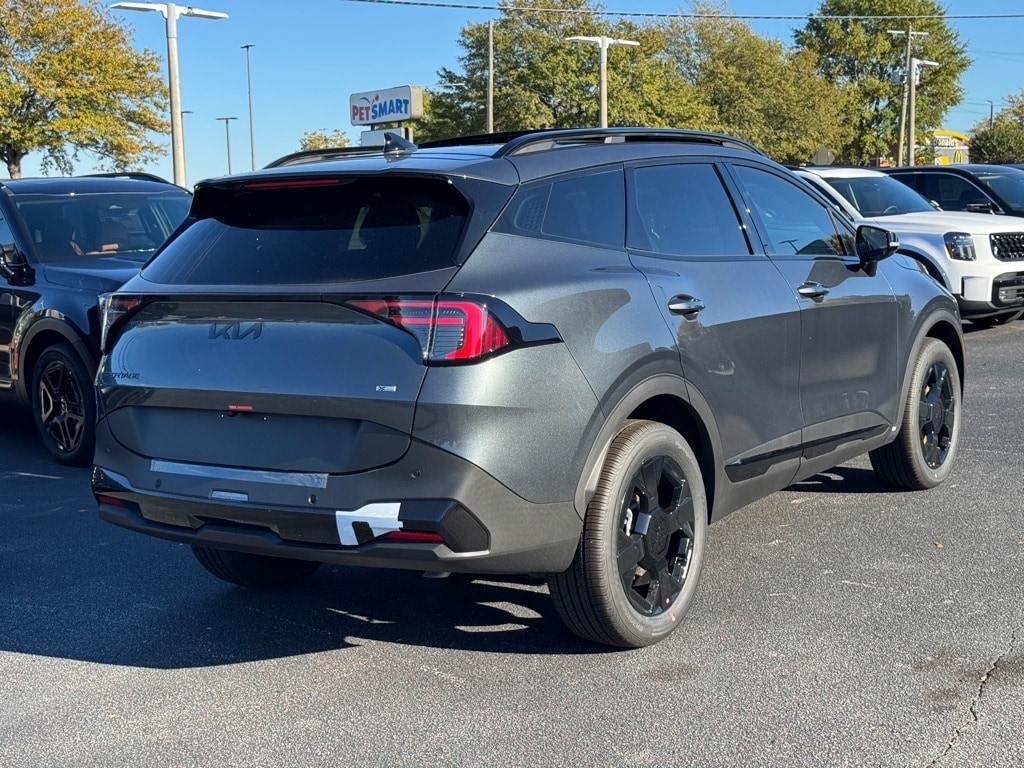 New 2026 Kia Sportage Hybrid EX SUV