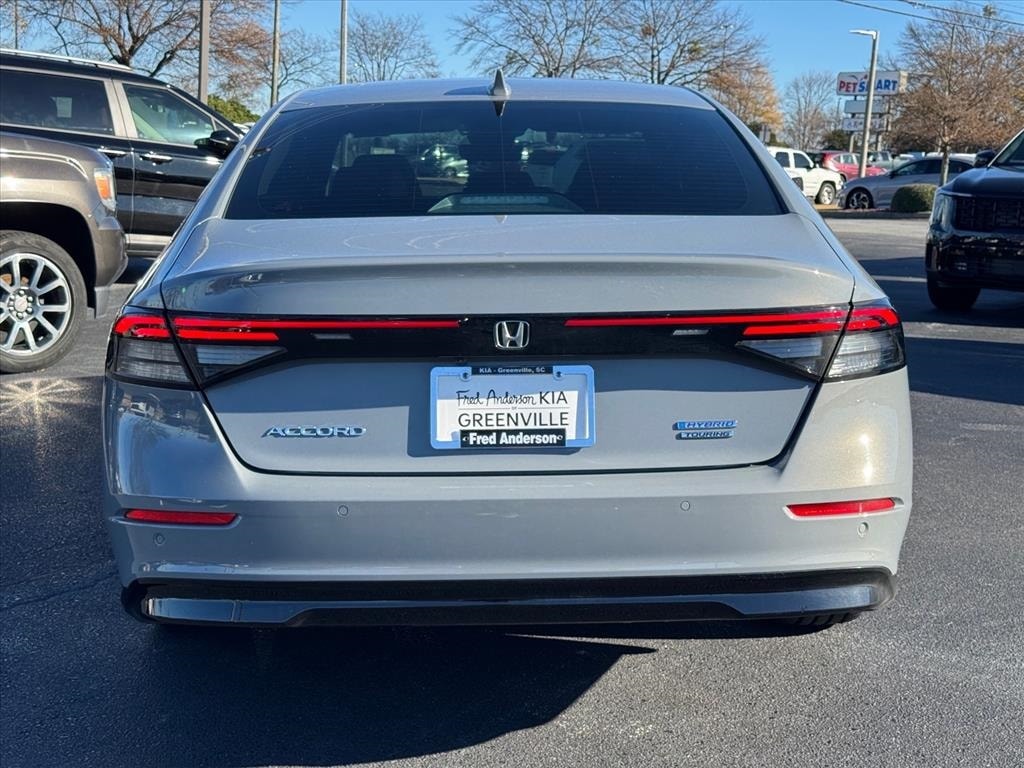 Used 2023 Honda Accord Hybrid Touring Sedan