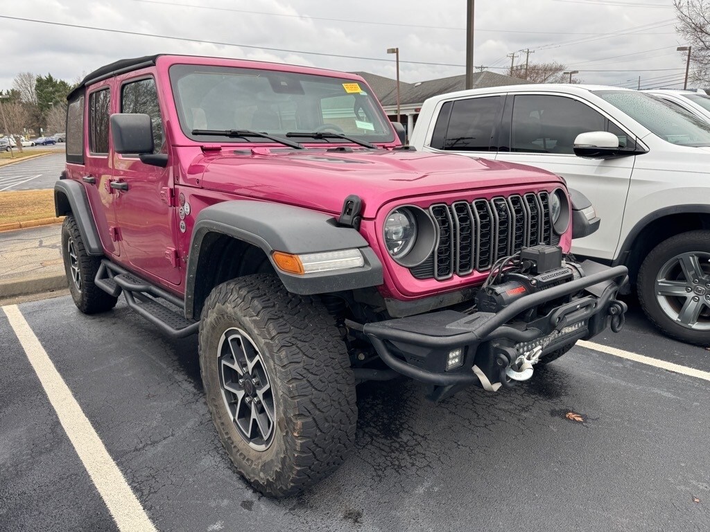 Used 2024 Jeep Wrangler Rubicon SUV