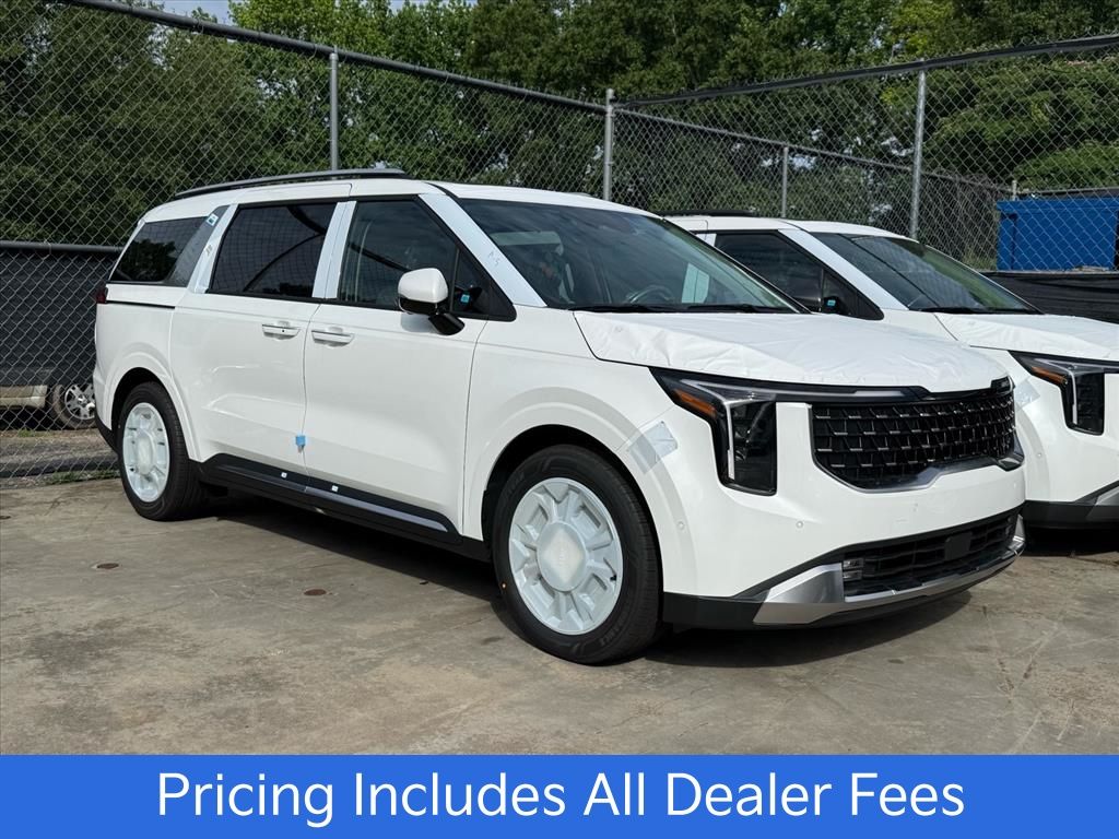 2026 Kia Sedona SX's photo