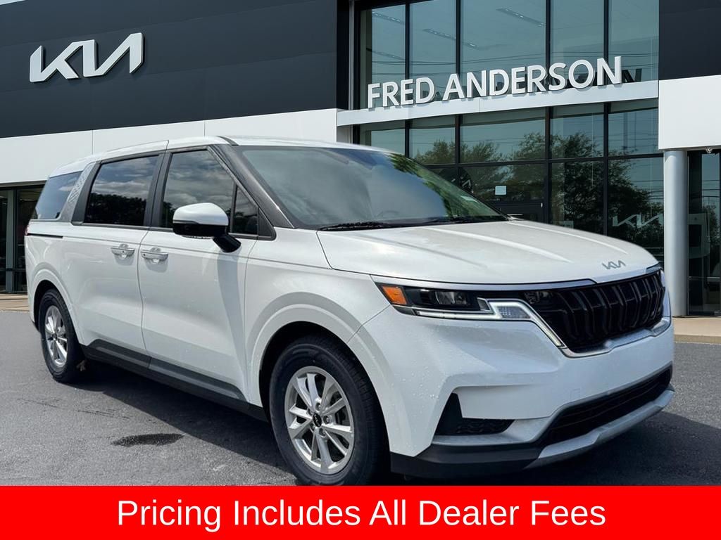 2024 Kia Sedona LX Seat Pkg's photo