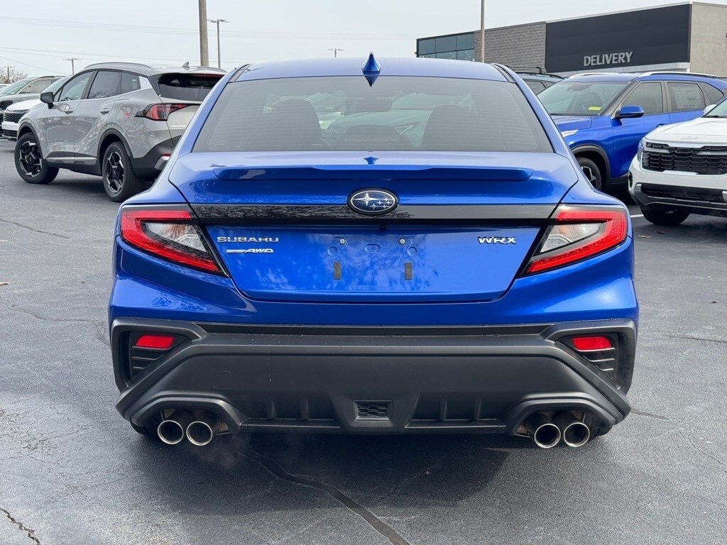 2023 Subaru WRX Premium photo 4