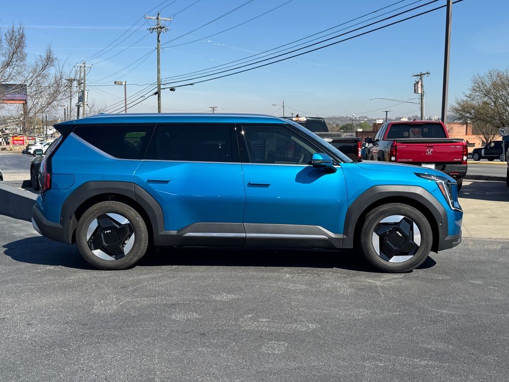 Certified 2026 Kia EV9 Wind with VIN 5XYAFFS54TG009832 for sale in Greenville, SC