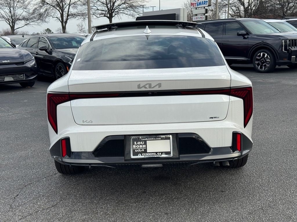 New 2026 Kia K4 GT-Line Turbo Sedan