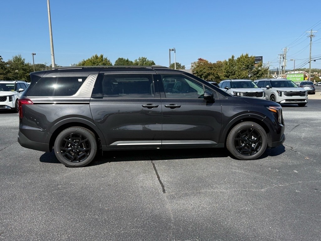 New 2026 Kia Carnival Hybrid SX Van Passenger Van