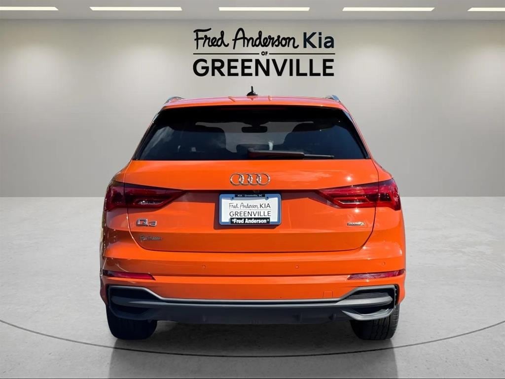 Used 2024 Audi Q3 45 S line Premium SUV