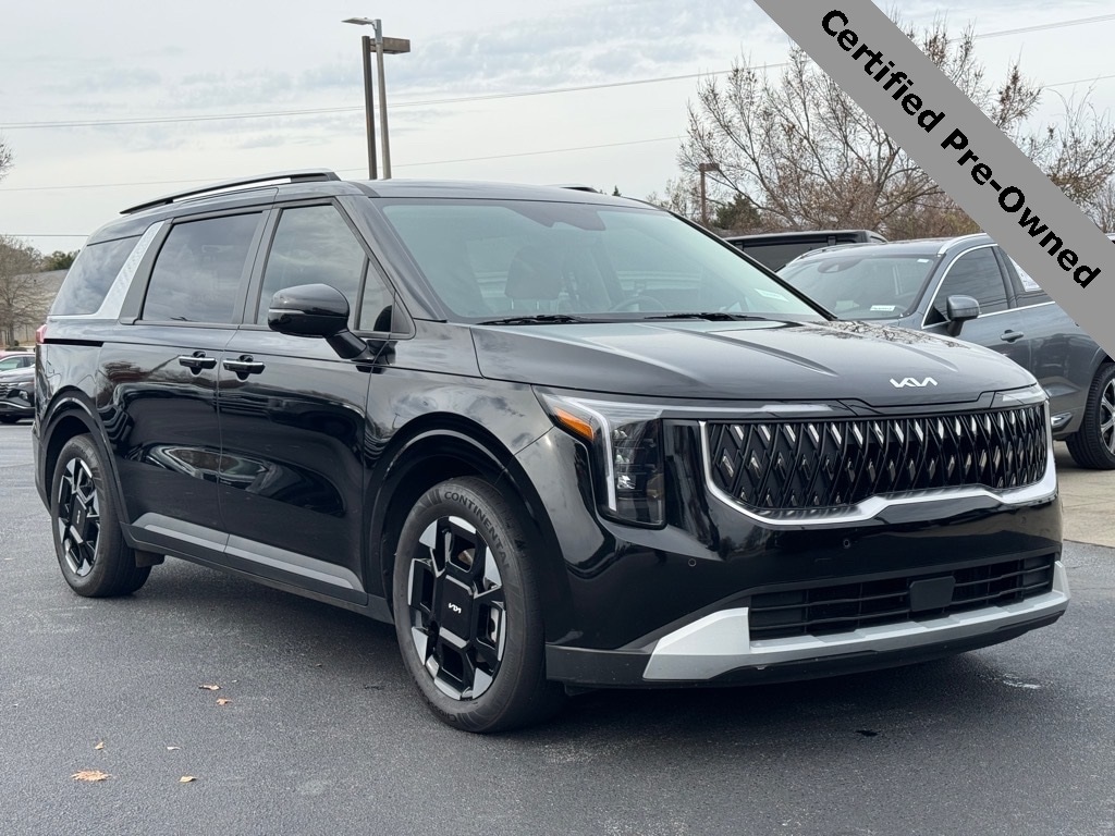 2025 Kia Carnival EX's photo