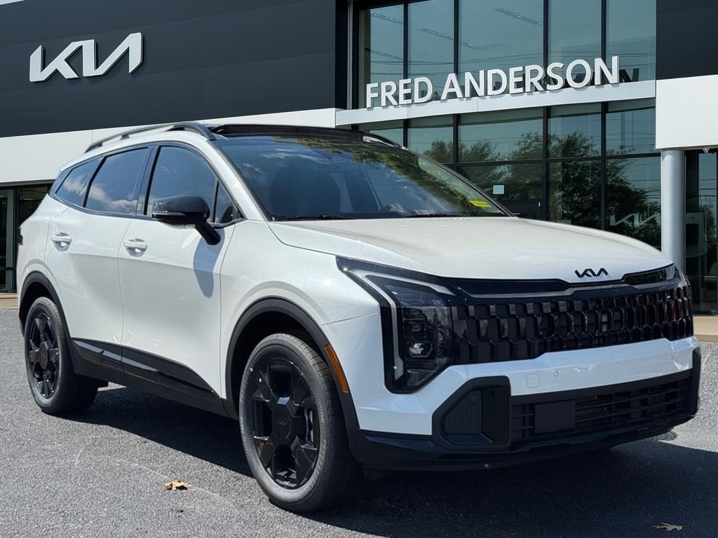 2026 Kia Sportage X-Line Hybrid's photo